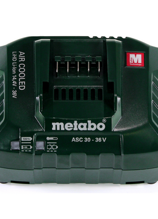 Metabo Ladegerät ASC 30-36 V AIR COOLED 14,4-36V ( 627044000 ) - Toolbrothers