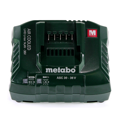 Metabo Ladegerät ASC 30-36 V AIR COOLED 14,4-36V ( 627044000 ) - Toolbrothers