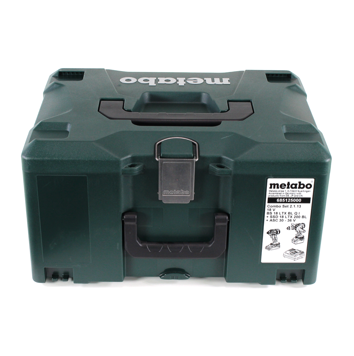 Metabo MetaLoc III Koffer ( 626432000 ) - Toolbrothers