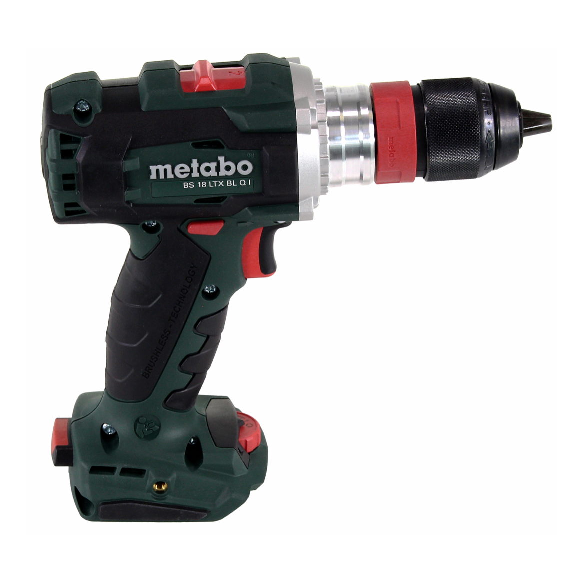 Metabo BS 18 LTX BL Q I Akku Bohrschrauber 18V 120Nm Brushless Solo - ohne Akku, ohne Ladegerät - Toolbrothers