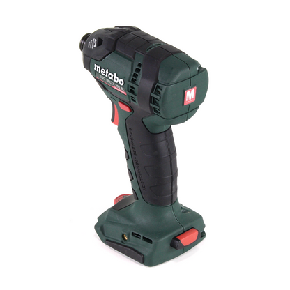 Metabo SSD 18 LTX 200 BL Akku Schlagschrauber 18V 200Nm 1/4" Brushless Solo ( 602396890 ) - ohne Akku, ohne Ladegerät - Toolbrothers