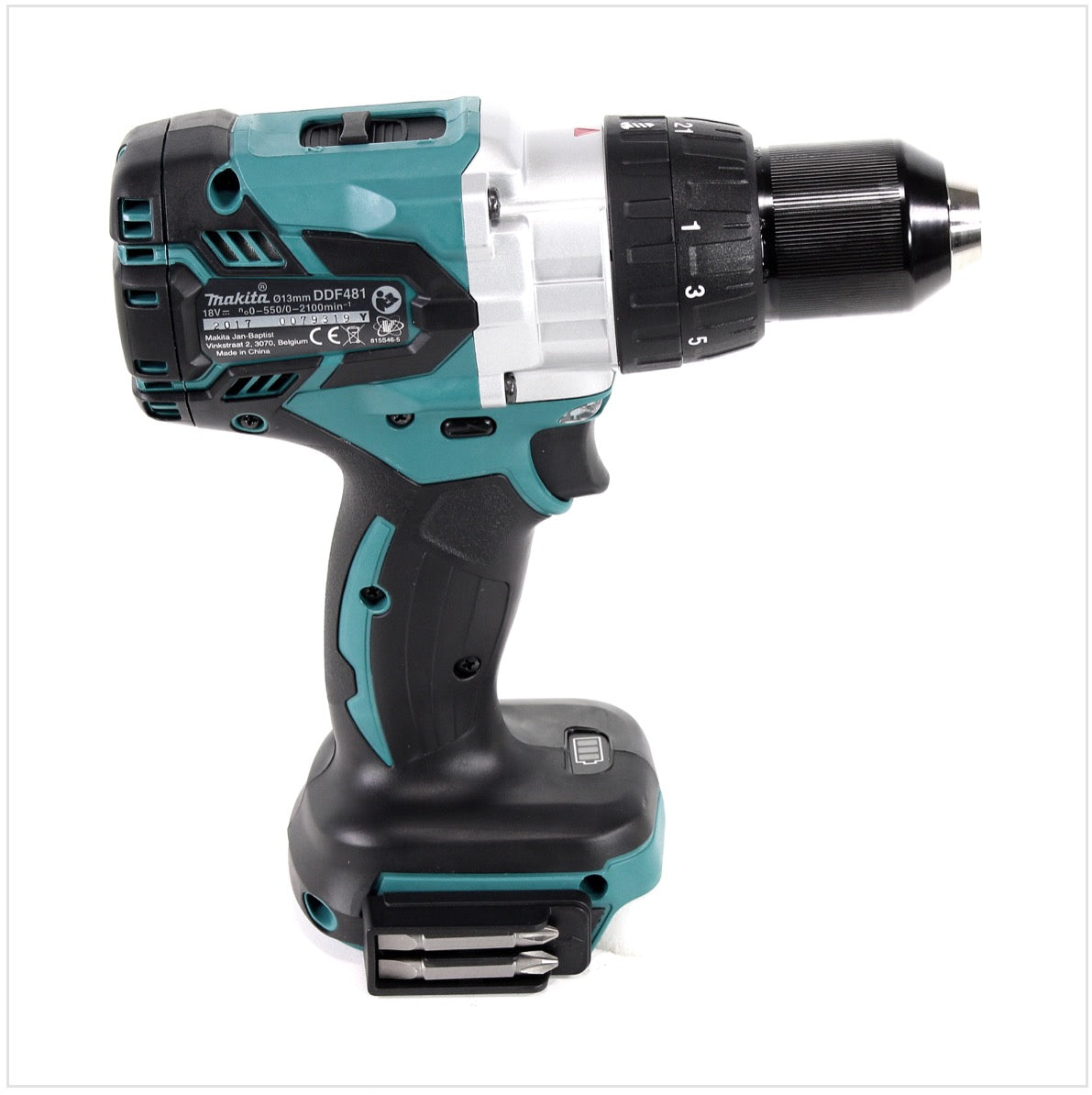 Makita DDF 481 Z Akku Bohrschrauber 18 V 115Nm Brushless Solo - ohne Akku, ohne Ladegerät - Toolbrothers