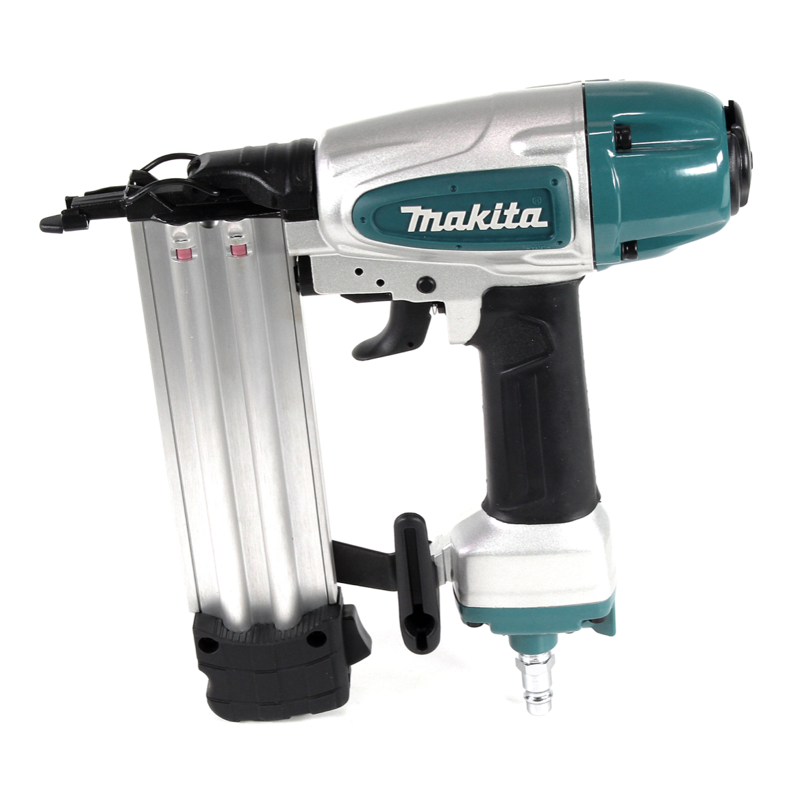 Makita AF 506 Druckluft Stauchkopfnagler 15-50mm 4,3-8,3bar + 5000x Stauchkopfnagel 50mm galvanisiert + Koffer - Toolbrothers