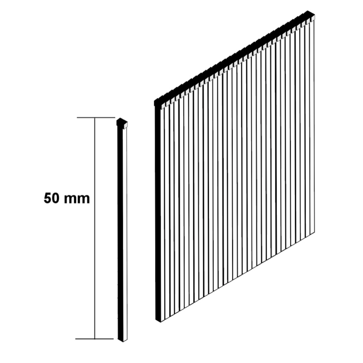 Makita AF 506 Druckluft Stauchkopfnagler 15-50mm 4,3-8,3bar + 5000x Stauchkopfnagel 50mm galvanisiert + Koffer - Toolbrothers