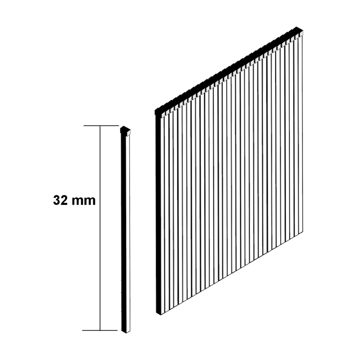 Makita AF 506 Druckluft Stauchkopfnagler 15-50mm 4,3-8,3bar + 5000x Stauchkopfnagel 32mm galvanisiert + Koffer - Toolbrothers