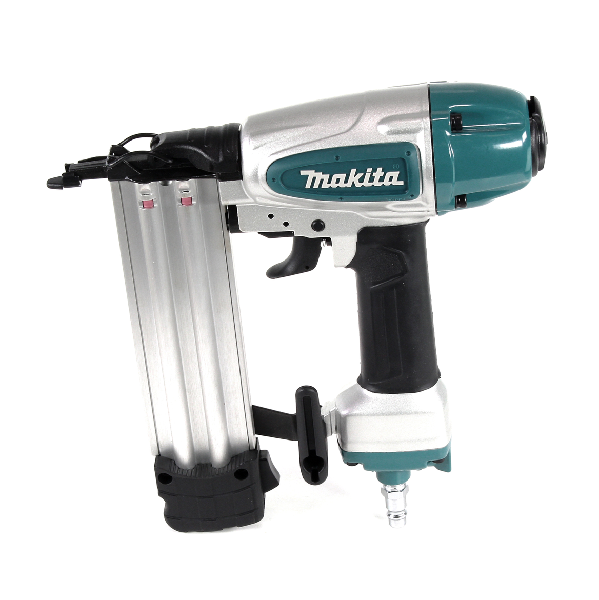 Makita AF 506 Druckluft Stauchkopfnagler 15-50mm 4,3-8,3bar + 15000x Stauchkopfnagel 20/25/30mm galvanisiert + Koffer - Toolbrothers