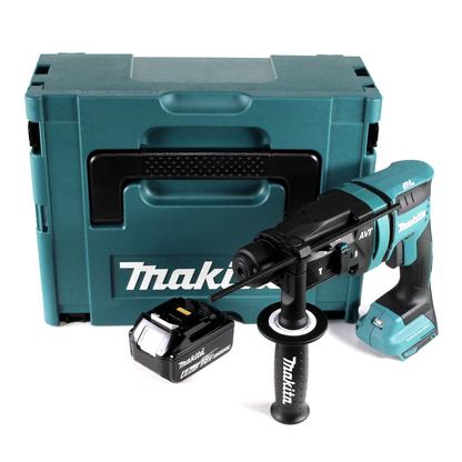 Makita DHR 182 G1J Akku Bohrhammer 18V 1,7J SDS plus Brushless + 1x Akku 6,0Ah + Makpac - ohne Ladegerät - Toolbrothers