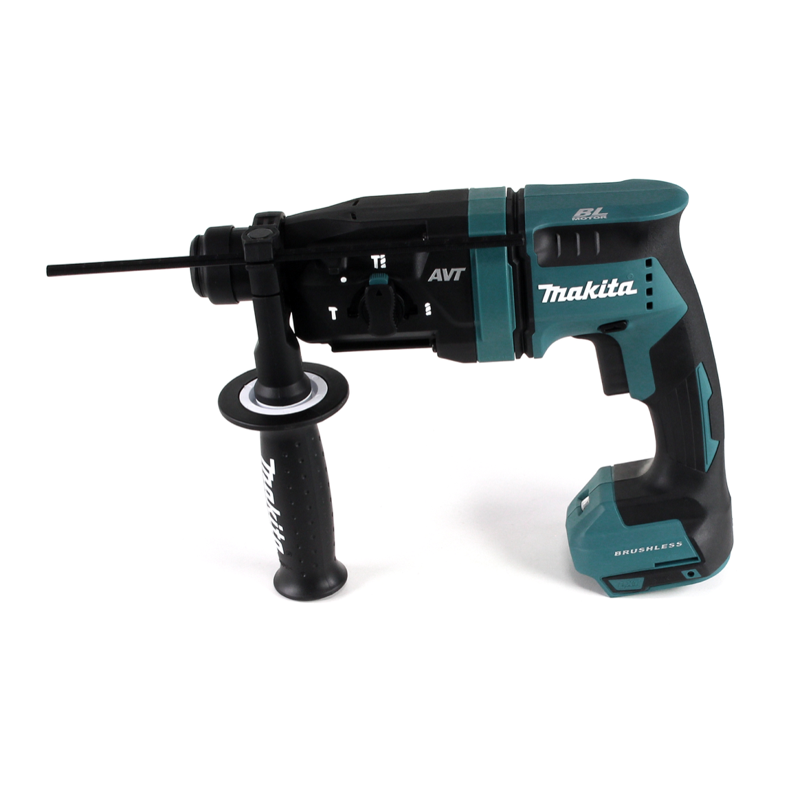 Makita DHR 182 RGJ Akku Bohrhammer 18V 1,7J SDS plus Brushless + 2x Akku 6,0Ah + Ladegerät + Makpac - Toolbrothers