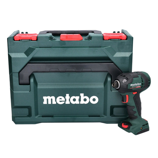 Metabo SSD 18 LTX 200 BL Akku Schlagschrauber 18 V 200 Nm 1/4" Brushless + metaBOX ( 602396840 ) - ohne Akku, ohne Ladegerät - Toolbrothers