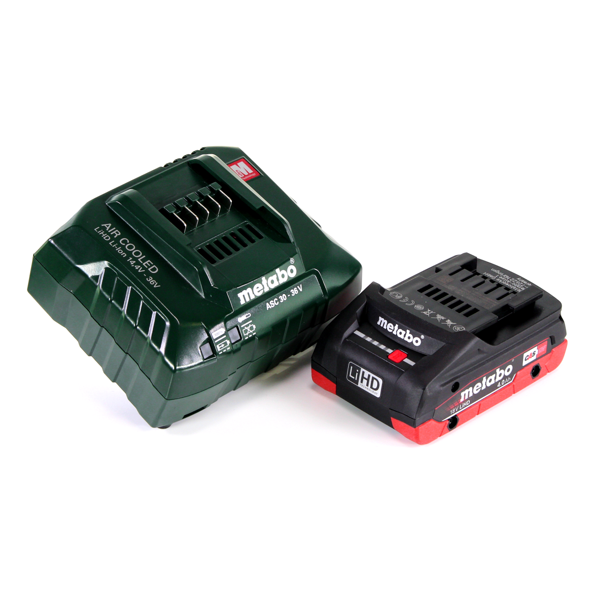 Metabo SSD 18 LTX 200 BL Akku Schlagschrauber 18V 200Nm 1/4" Brushless + 1x Akku 4,0Ah + Ladegerät + MetaLoc - Toolbrothers