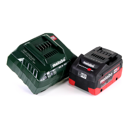 Metabo SSD 18 LTX 200 BL Akku Schlagschrauber 18V 200Nm 1/4" Brushless + 1x Akku 5,5Ah + Ladegerät + MetaLoc - Toolbrothers