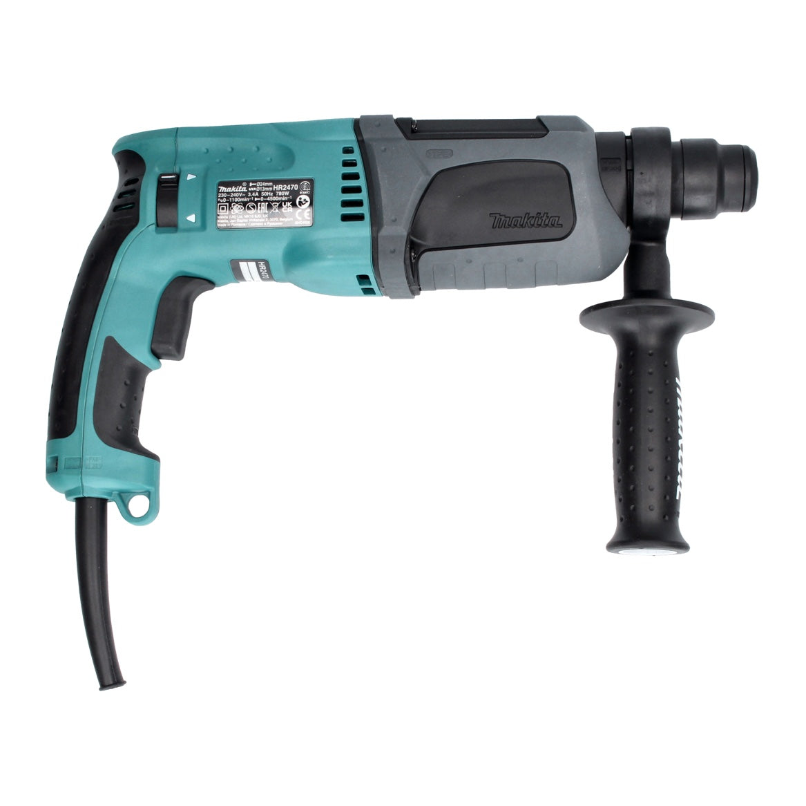 Makita HR 2470 Bohrhammer 780 W 2,4 J SDS Plus + Koffer - Toolbrothers