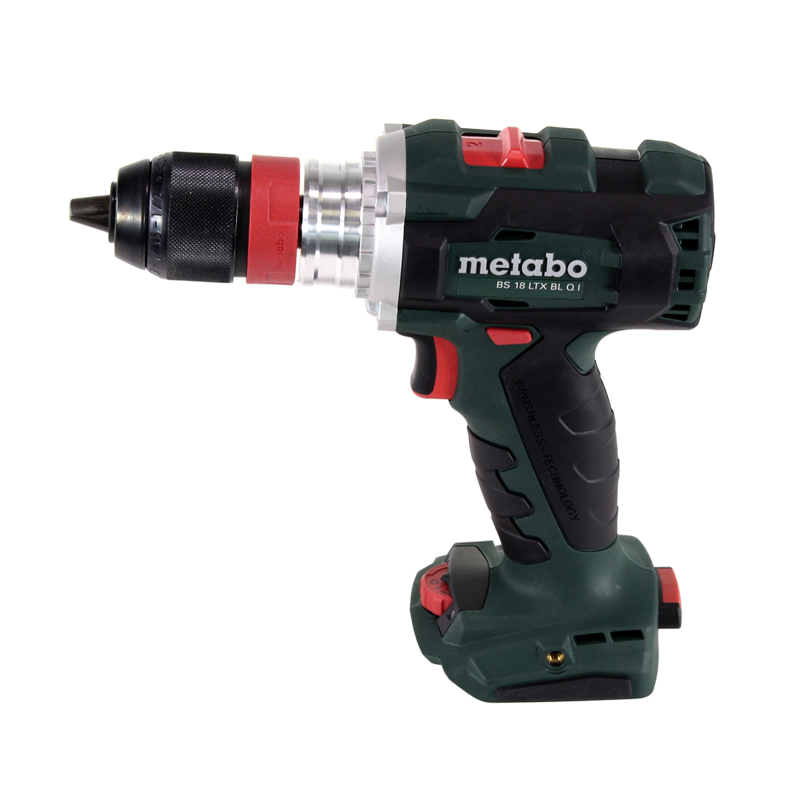 Metabo BS 18 LTX BL Q I Akku Bohrschrauber 18V 120Nm Brushless Solo + MetaLoc ( 602351840 ) - ohne Akku, ohne Ladegerät - Toolbrothers