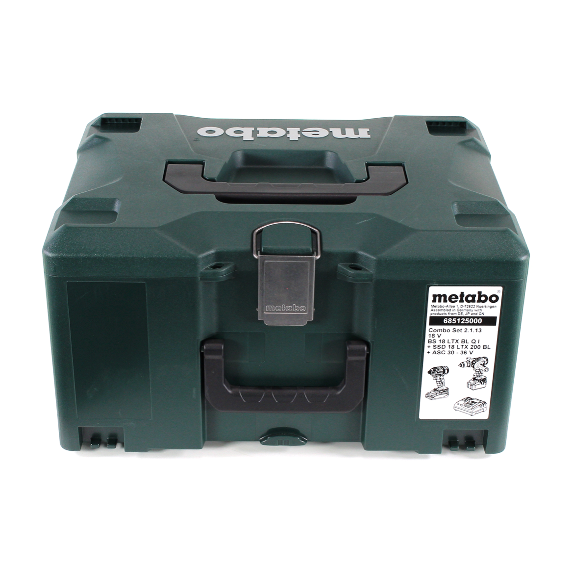 Metabo BS 18 LTX BL Q I Akku Bohrschrauber 18V 120Nm Brushless Solo + MetaLoc ( 602351840 ) - ohne Akku, ohne Ladegerät - Toolbrothers