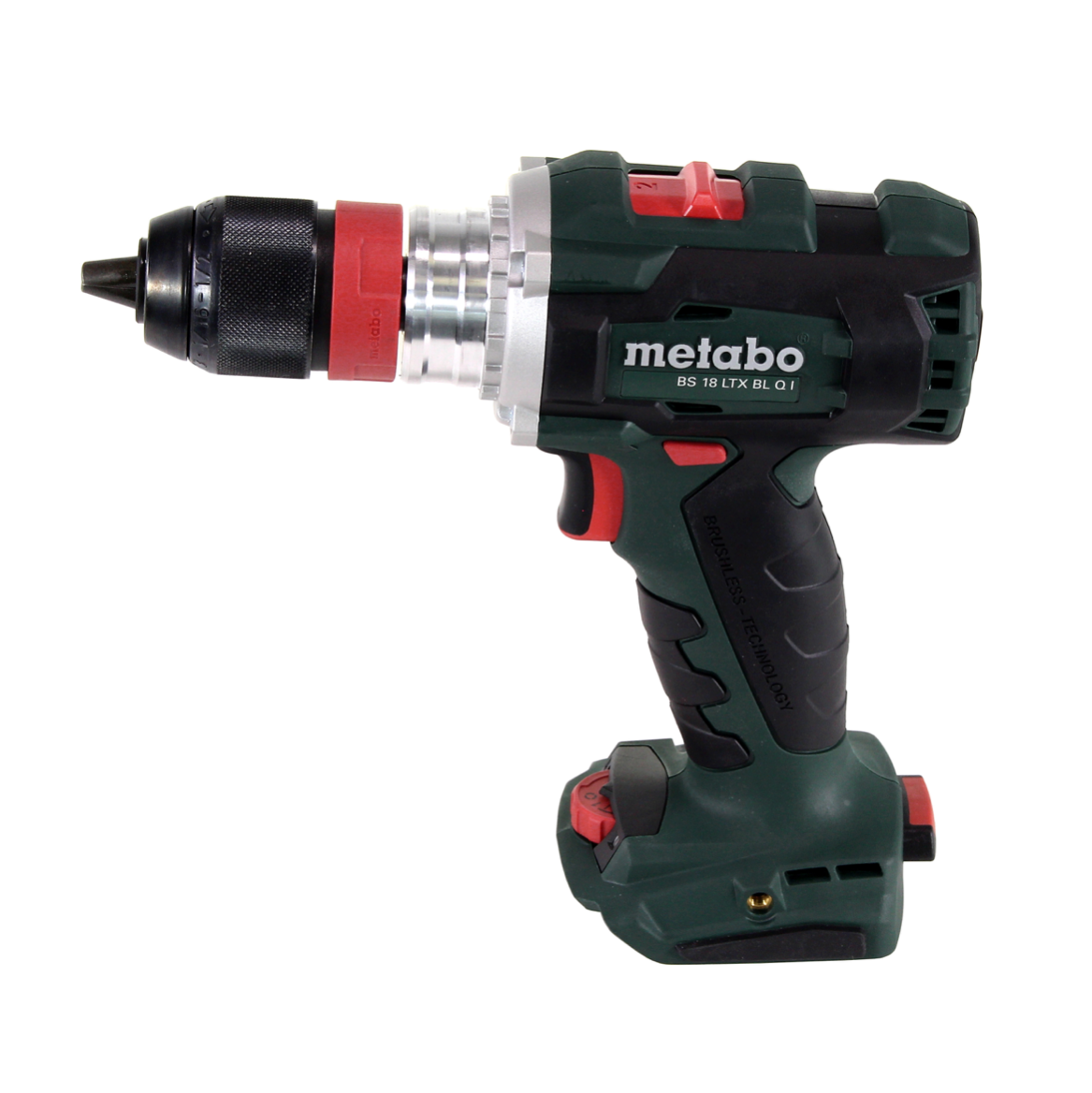 Metabo BS 18 LTX BL Q I Akku Bohrschrauber 18V 120Nm Brushless + 1x Akku 4,0Ah + MetaLoc - ohne Ladegerät - Toolbrothers