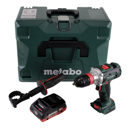 Metabo BS 18 LTX BL Q I Akku Bohrschrauber 18V 120Nm Brushless + 1x Akku 4,0Ah + MetaLoc - ohne Ladegerät - Toolbrothers