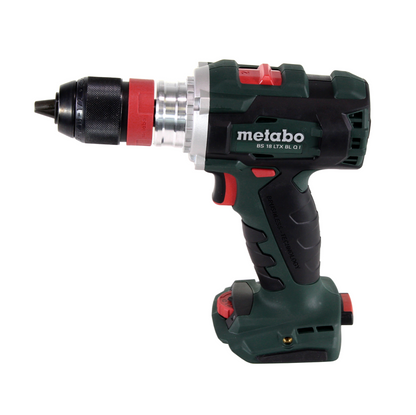 Metabo BS 18 LTX BL Q I Akku Bohrschrauber 18V 120Nm Brushless + 1x Akku 4,0Ah + Ladegerät + MetaLoc - Toolbrothers