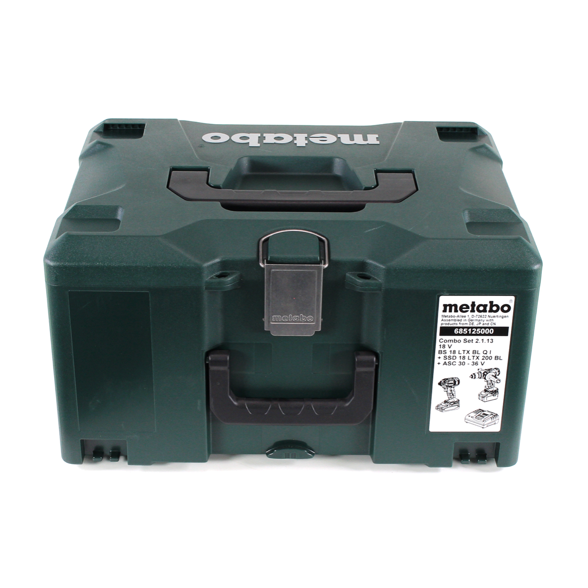 Metabo BS 18 LTX BL Q I Akku Bohrschrauber 18V 120Nm Brushless + 2x Akku 5,5Ah + Ladegerät + MetaLoc ( 602351660 ) - Toolbrothers