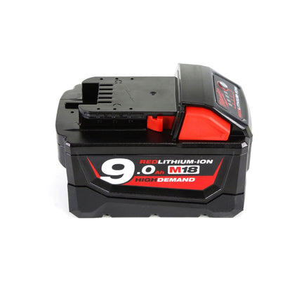 Milwaukee M18NRG-901 Akku Starter Set 18V mit M18 B9 Akku 9,0Ah + M12-18FC Ladegerät - Toolbrothers