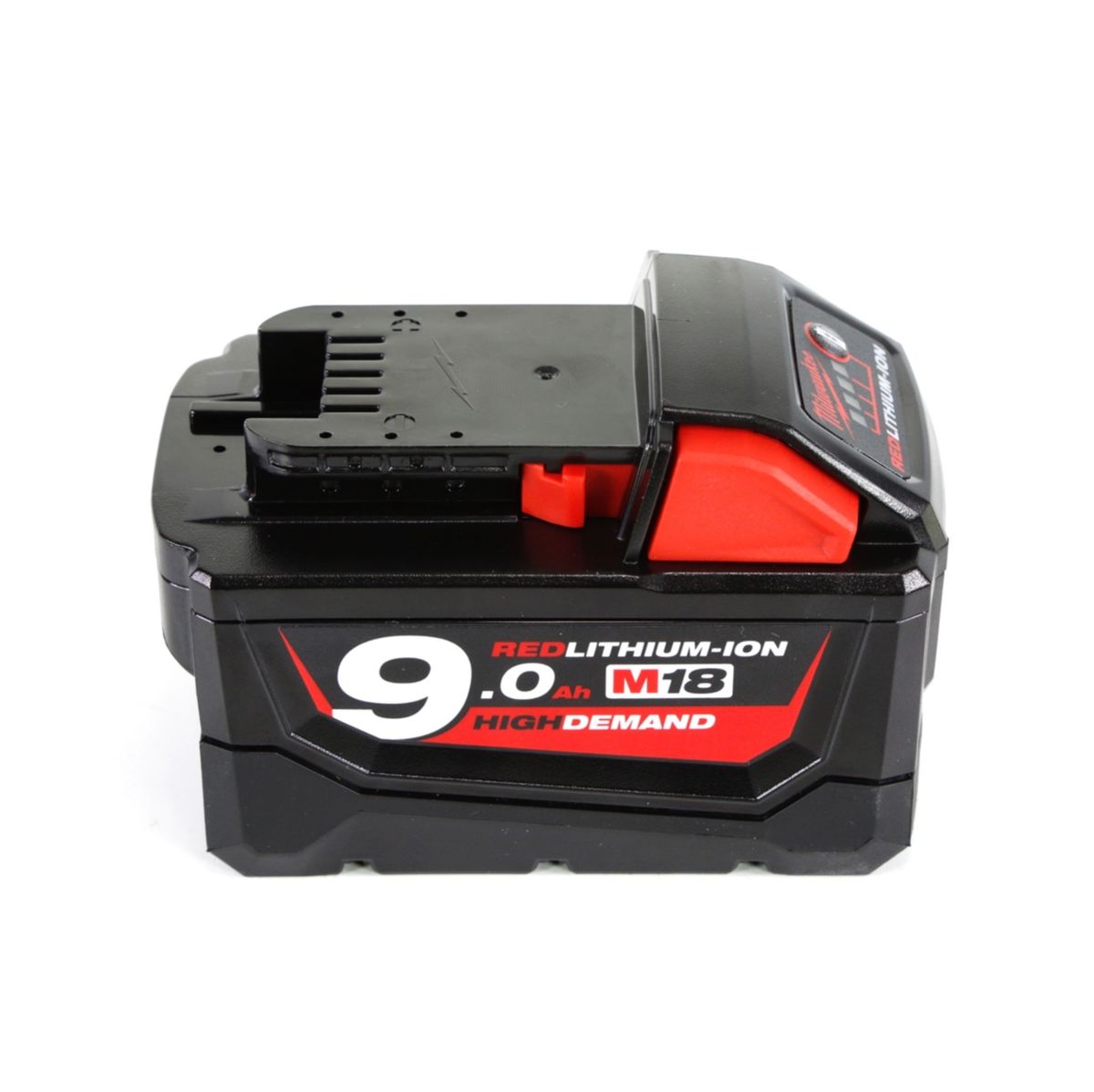 Milwaukee M18NRG-902 Akku Starter Set 18V mit 2x M18 B9 Akku 9,0Ah + M12-18FC Ladegerät ( 4933451422 ) - Toolbrothers