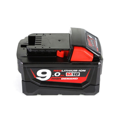 Milwaukee M18NRG-902 Akku Starter Set 18V mit 2x M18 B9 Akku 9,0Ah + M12-18FC Ladegerät ( 4933451422 ) - Toolbrothers