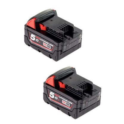 Milwaukee Akku Starter 18V Set mit 2x M18 B5 Akku 18V 5,0Ah - Toolbrothers