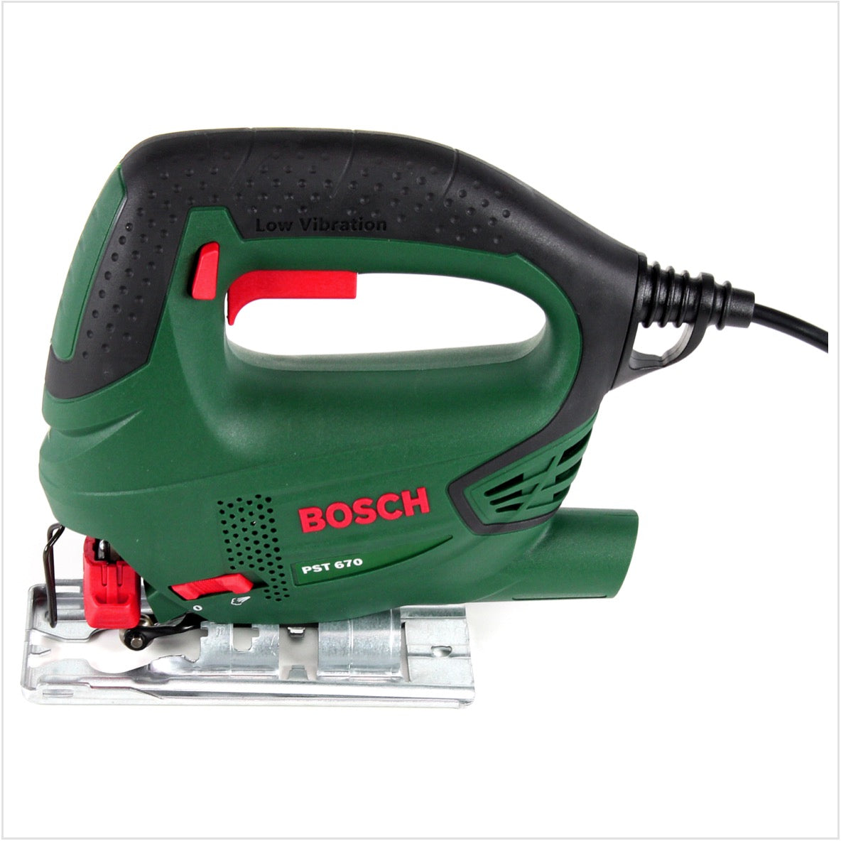 Bosch Heimwerker PST 670 (CT) Stichsäge 500W + 5x Stichsägeblätter T 244 D + 3x Stichsägeblätter + Koffer - Toolbrothers