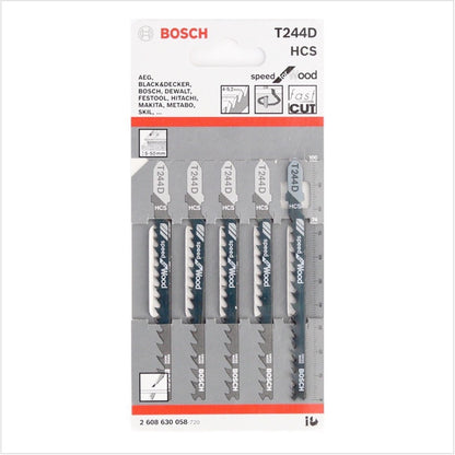 Bosch Heimwerker PST 670 (CT) Stichsäge 500W + 5x Stichsägeblätter T 244 D + 3x Stichsägeblätter + Koffer - Toolbrothers