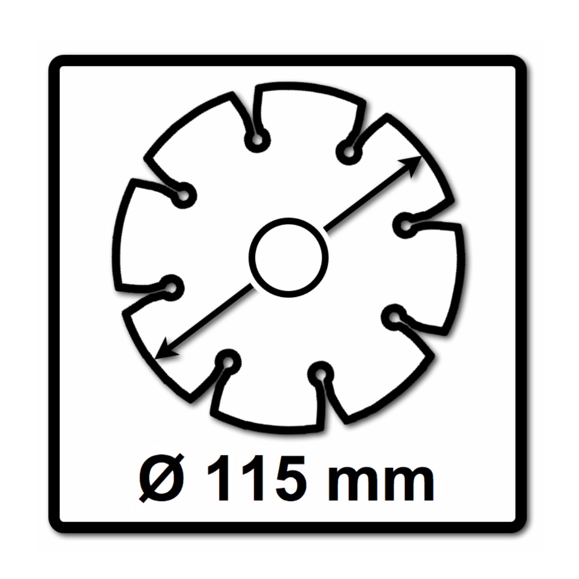 WellCut Diamant Trennscheiben Set 115x22,2mm mit Special ( 334 - 115 / 22 ) + Universal turbo ( 888 - 115 / 22 ) - Toolbrothers