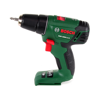 Bosch Heimwerker PSR 1800 Li-2 3X 18 V Akku Bohrschrauber + 26tlg. Bit Bohrer Set + 3 x Akku 1,5Ah + Ladegerät + Koffer - Toolbrothers