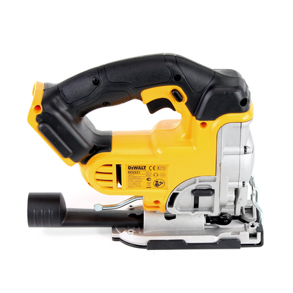 DeWalt DCS 331 M1 18V XR Akku Stichsäge + 1x Akku 4,0Ah + Ladegerät + 20tlg. Holz Stichsägeblätter + TSTAK - Toolbrothers