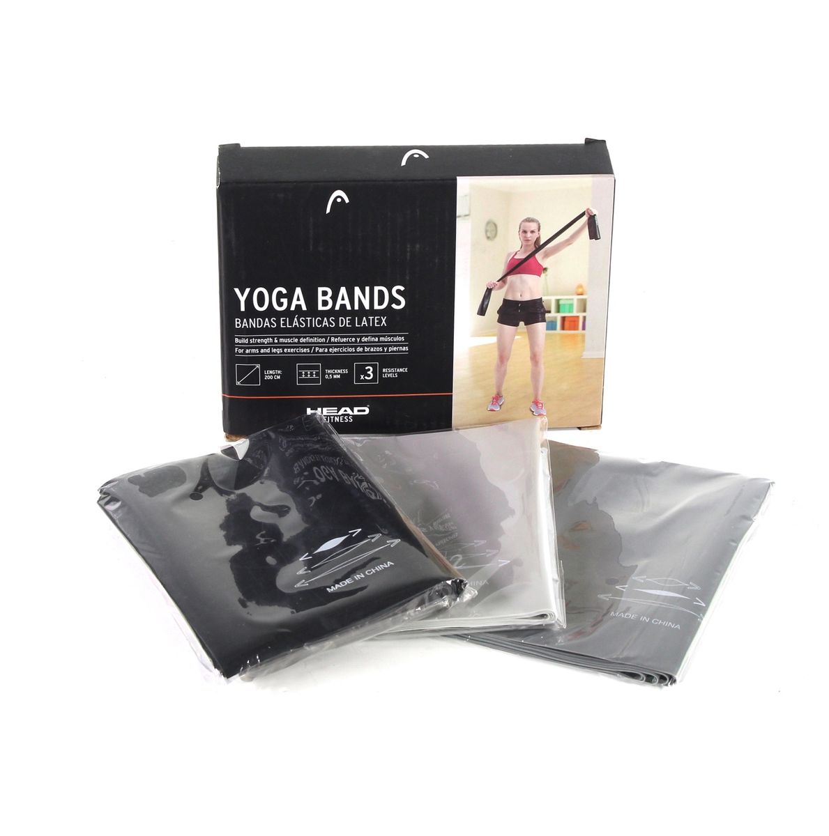 Head NT961 Latex Band / Thera Band / Power Band / Gummi Band Set 3 tlg. - Toolbrothers