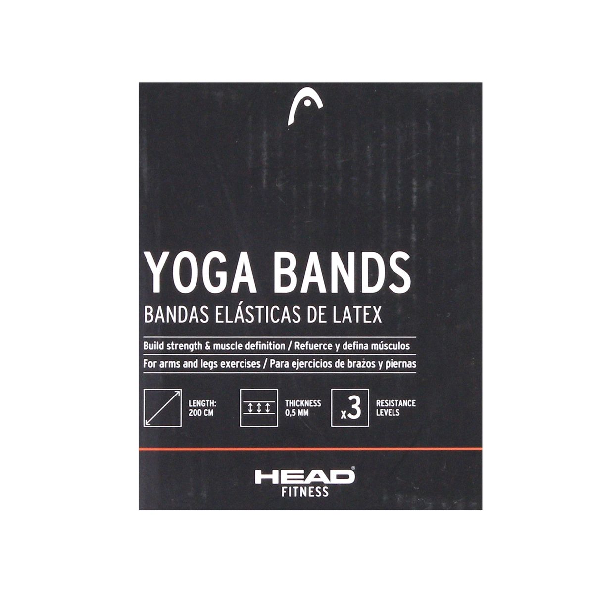 Head NT961 Latex Band / Thera Band / Power Band / Gummi Band Set 3 tlg. - Toolbrothers