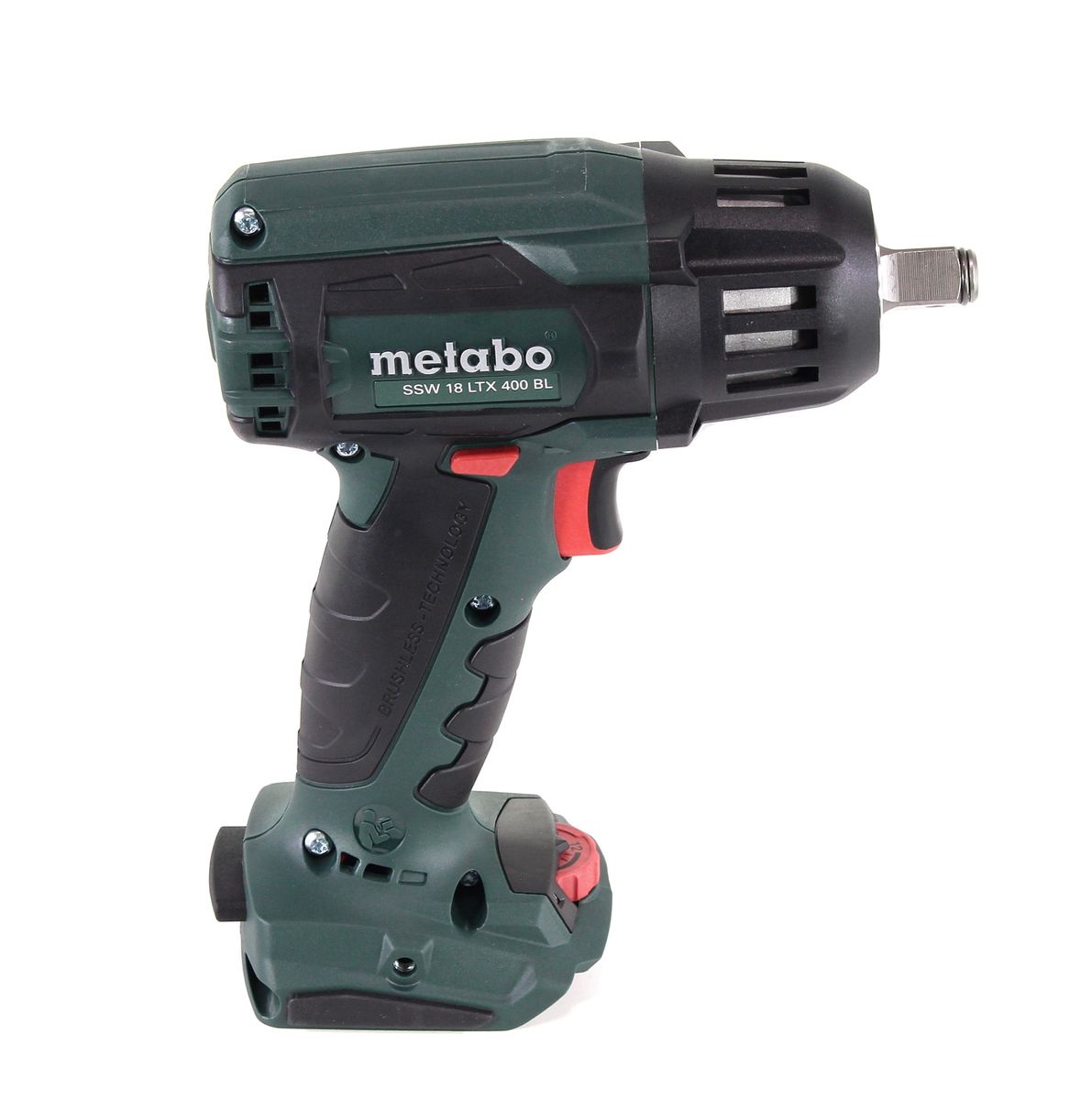 Metabo SSW 18 LTX 400 BL Akku Schlagschrauber 18V 400Nm 1/2" Brushless Solo + Koffer - ohne Akku, ohne Ladegerät - Toolbrothers