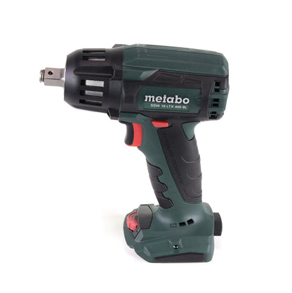 Metabo SSW 18 LTX 400 BL Akku Schlagschrauber 18V 400Nm 1/2" Brushless Solo + Koffer - ohne Akku, ohne Ladegerät - Toolbrothers