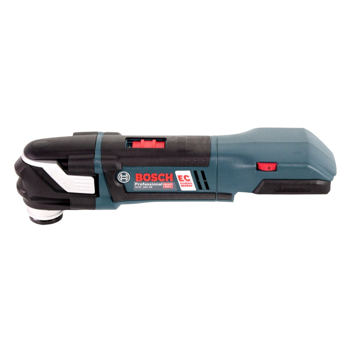 Bosch GOP 18V-28 Akku Multi-Cutter 18V Brushless StarlockPlus + 2x Akku 2,0Ah + Ladegerät + L-Boxx - Toolbrothers