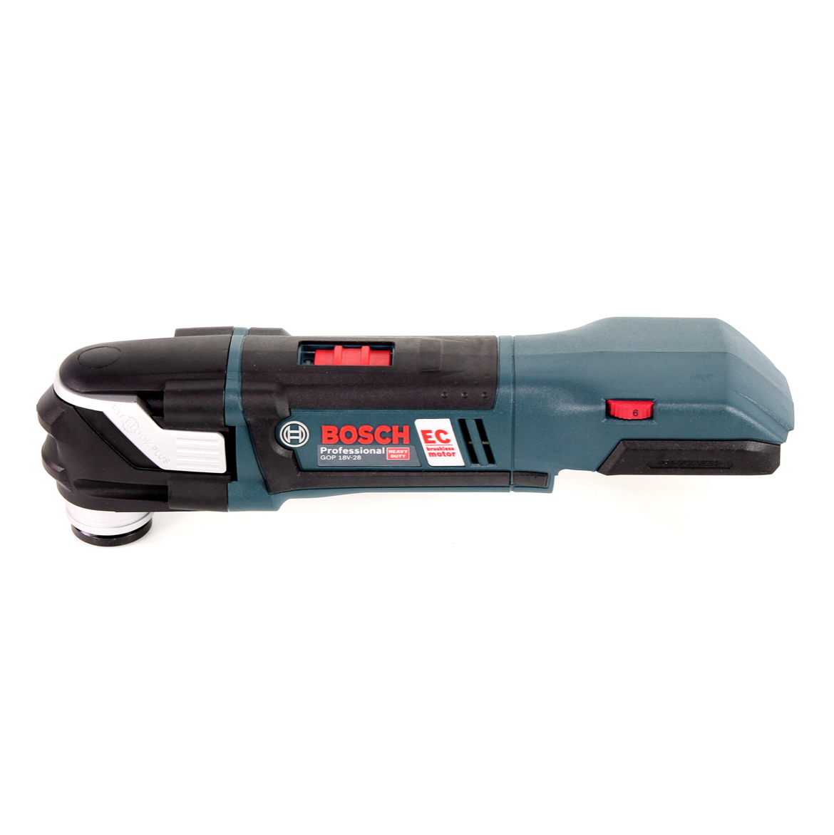 Bosch GOP 18V-28 Akku Multi-Cutter 18V Brushless StarlockPlus + 1x Akku 3,0Ah + Ladegerät + L-Boxx - Toolbrothers