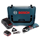 Bosch GOP 18V-28 Akku Multi-Cutter 18V Brushless StarlockPlus + 1x Akku 3,0Ah + Ladegerät + L-Boxx - Toolbrothers