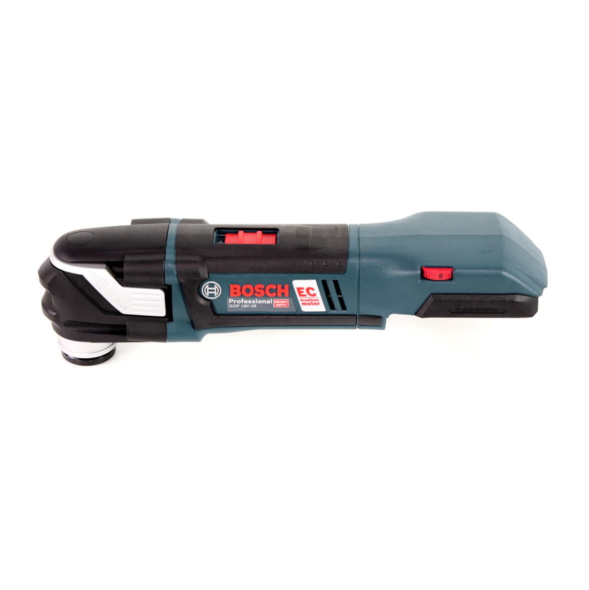 Bosch GOP 18V-28 Akku Multi-Cutter 18V Brushless StarlockPlus + 2x Akku 3,0Ah + Ladegerät + L-Boxx - Toolbrothers