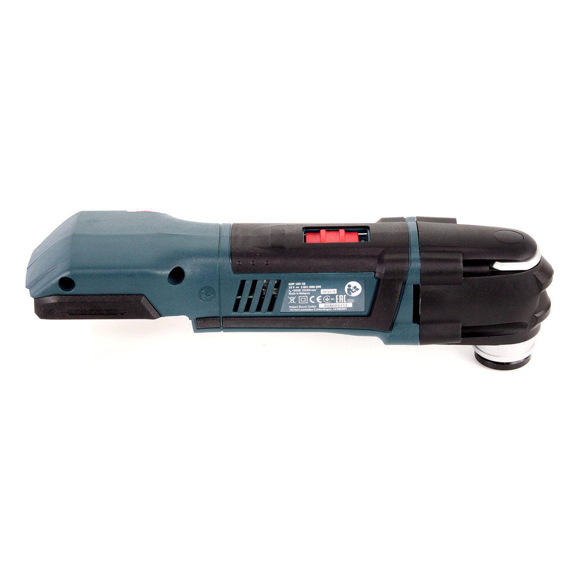 Bosch GOP 18V-28 Akku Multi-Cutter 18V StarlockPlus Brushless + 1x Akku 2,0Ah - ohne Ladegerät - Toolbrothers