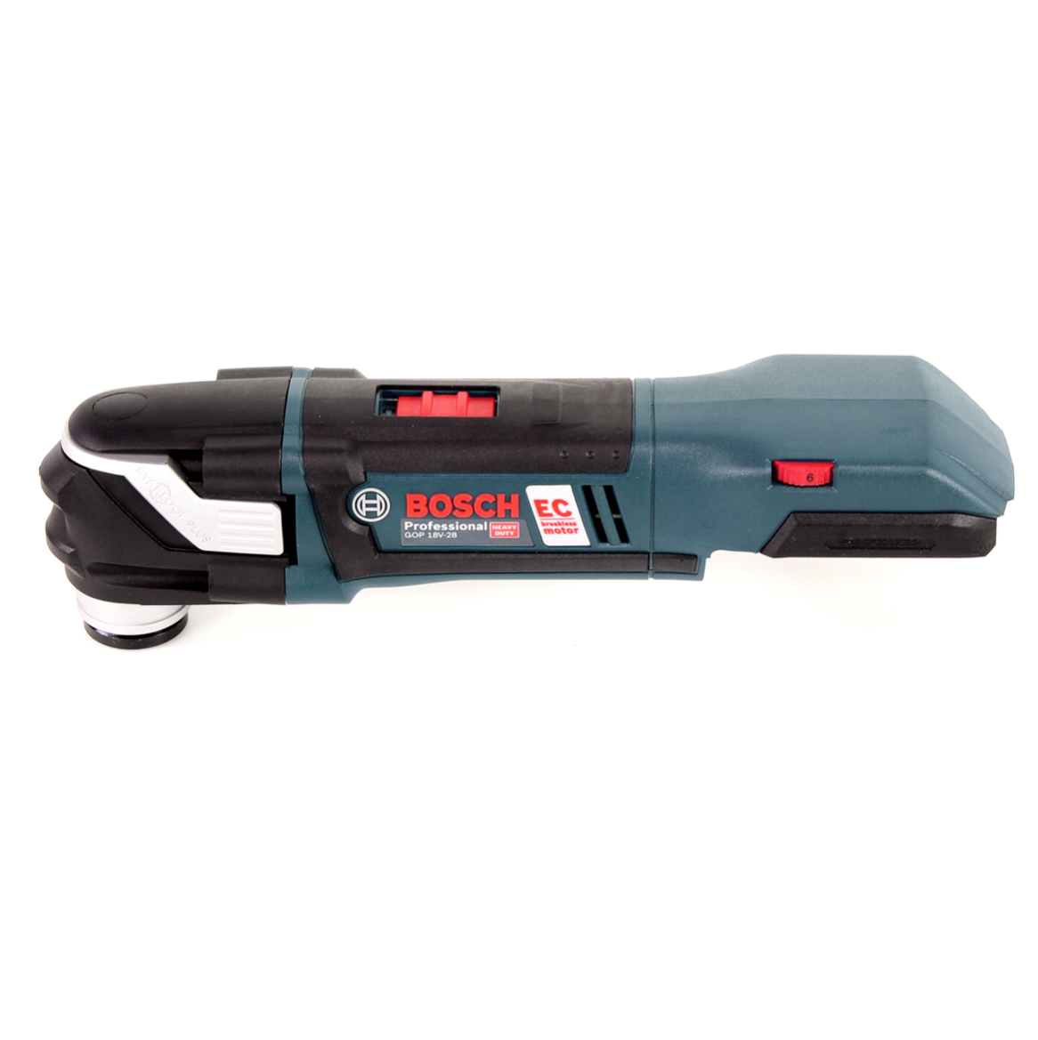 Bosch GOP 18V-28 Akku Multi-Cutter 18V StarlockPlus Brushless + 1x Akku 2,0Ah + Ladegerät - Toolbrothers