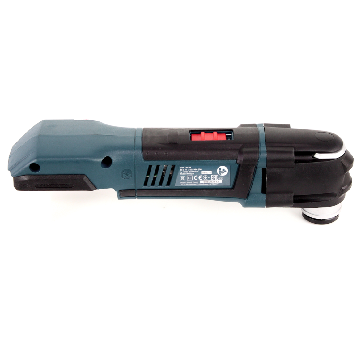 Bosch GOP 18V-28 Akku Multi-Cutter 18V StarlockPlus Brushless + 1x Akku 2,0Ah + Ladegerät - Toolbrothers