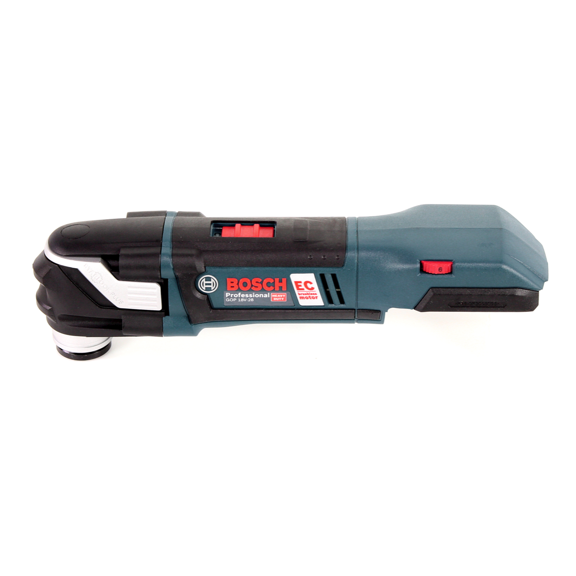 Bosch GOP 18V-28 Akku Multi-Cutter 18V StarlockPlus Brushless + 2x Akku 2,0Ah + Ladegerät - Toolbrothers