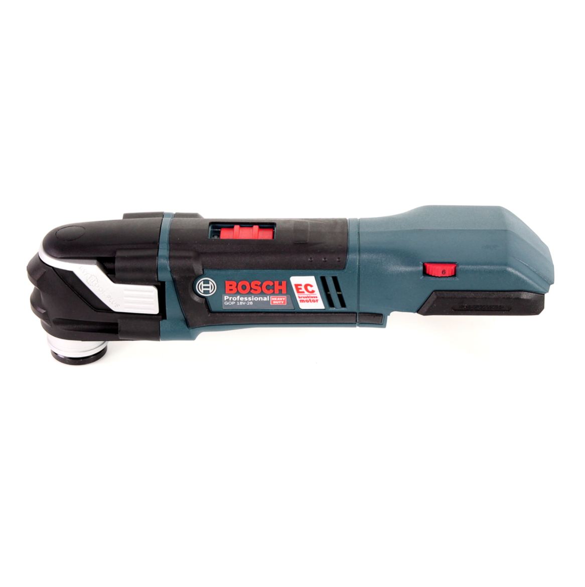 Bosch GOP 18V-28 Akku Multi-Cutter 18V StarlockPlus Brushless + 1x Akku 3,0Ah + Ladegerät - Toolbrothers