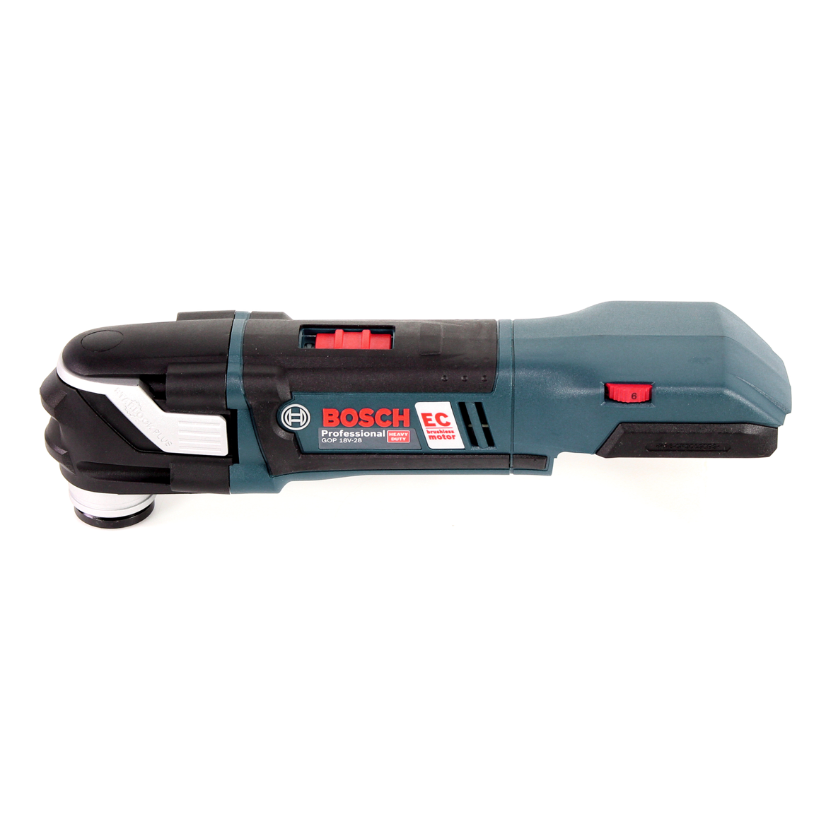 Bosch GOP 18V-28 Akku Multi-Cutter 18V StarlockPlus Brushless + 1x Akku 5,0Ah - ohne Ladegerät - Toolbrothers