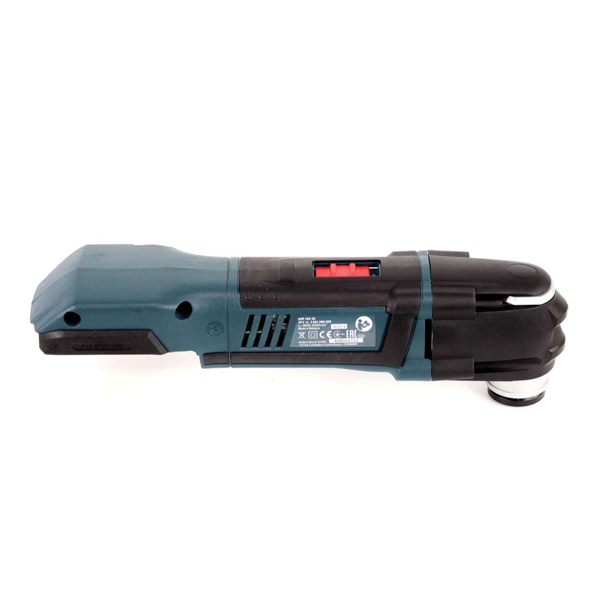 Bosch GOP 18V-28 Akku Multi-Cutter 18V StarlockPlus Brushless + 1x Akku 5,0Ah + Ladegerät - Toolbrothers