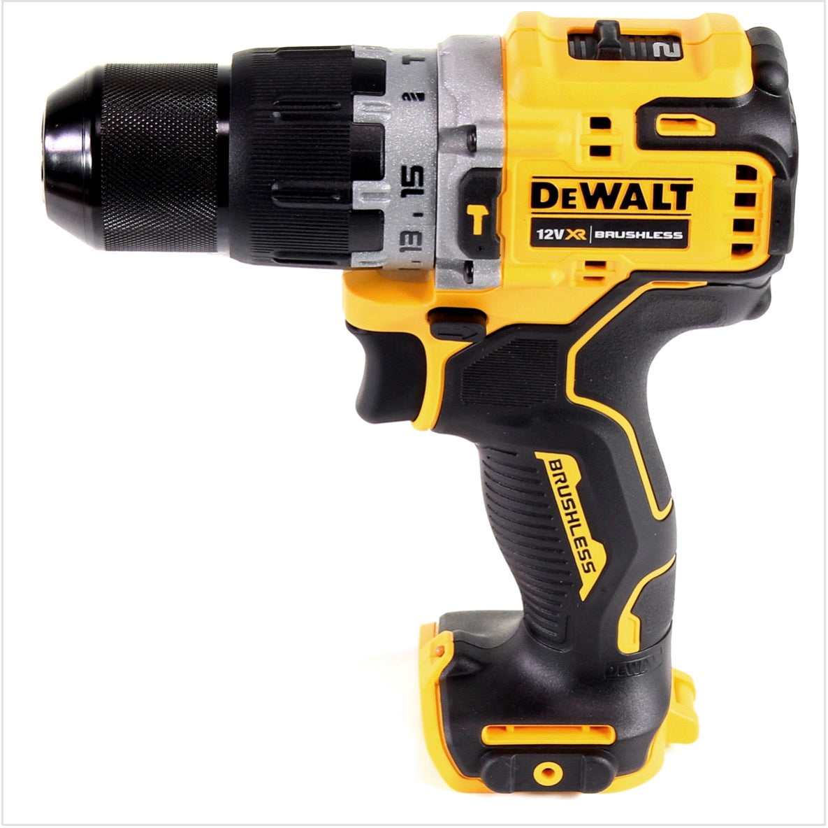 DeWalt DCD 706 NT Akku Schlagbohrschrauber 12V 57,5Nm Brushless Solo + TSTAK - ohne Akku, ohne Ladegerät - Toolbrothers