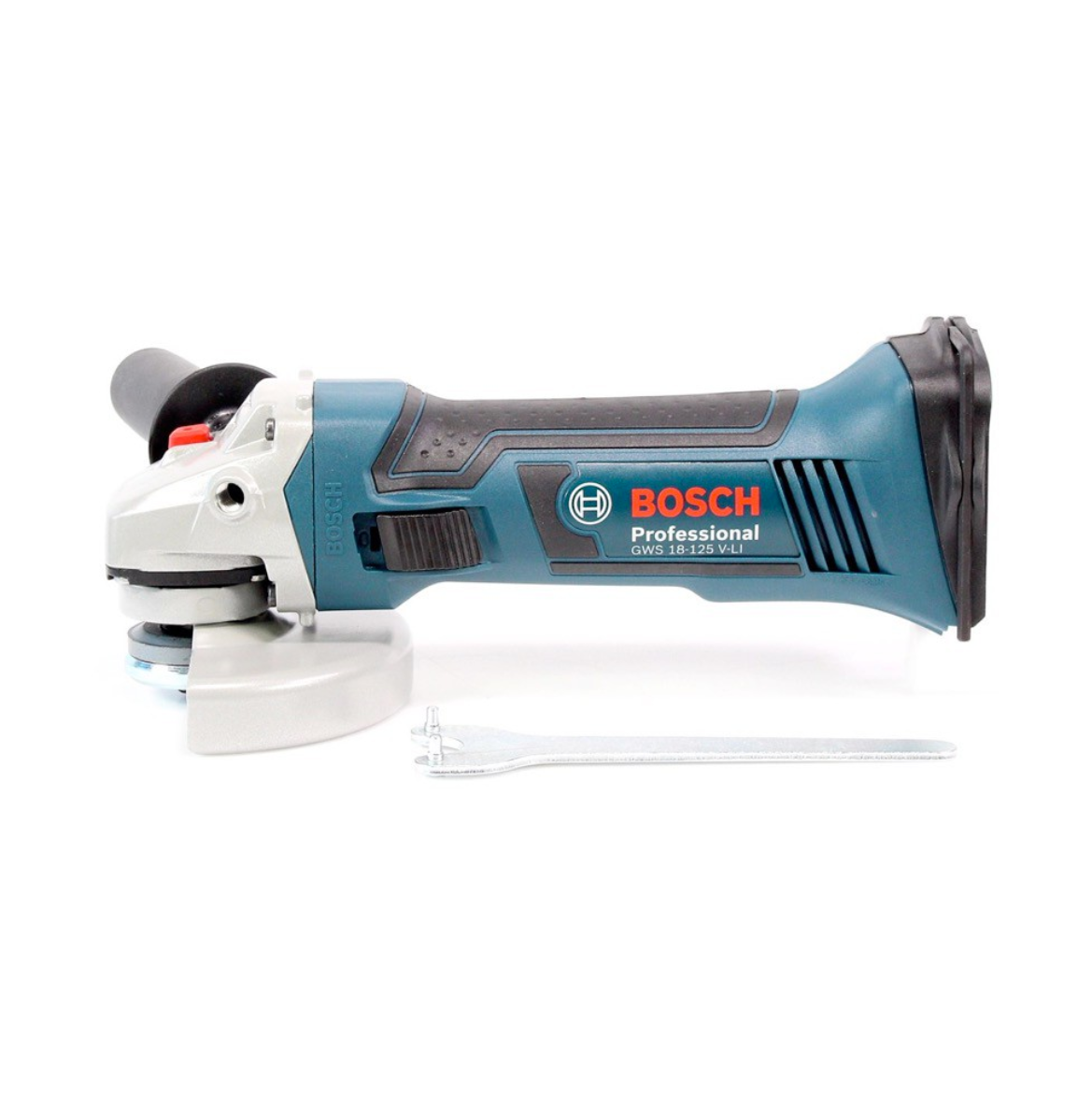 Bosch GWS 18-125 V-LI Akku Winkelschleifer 18 V 125mm + 1x Akku 2,0Ah + L-Boxx - ohne Ladegerät - Toolbrothers