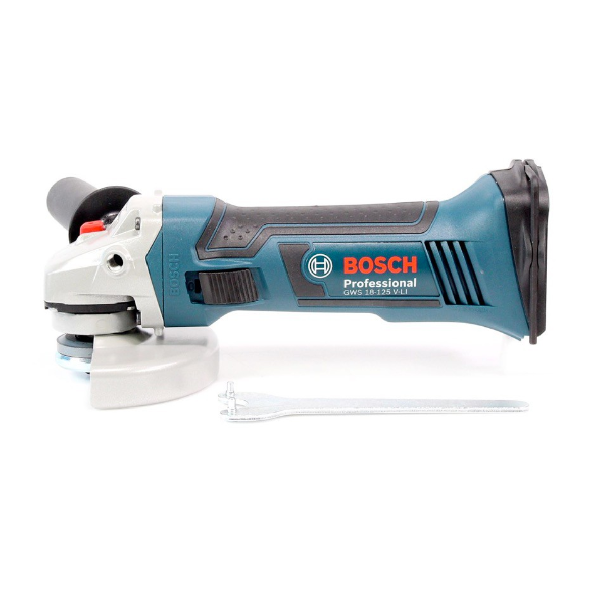 Bosch GWS 18-125 V-LI Akku Winkelschleifer 18V 125mm + 2x Akku 2,0Ah + Ladegerät + L-Boxx - Toolbrothers