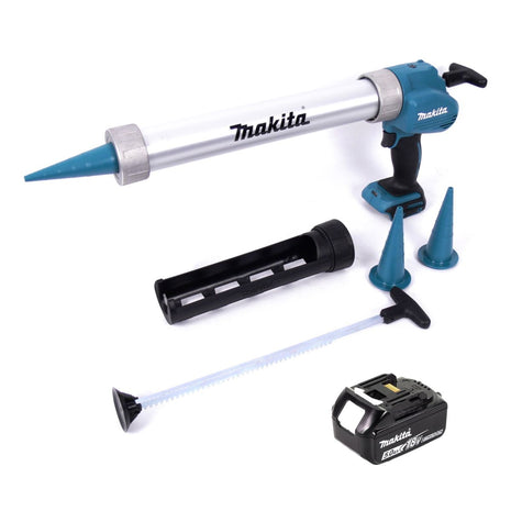 Makita DCG 180 T1X Akku Kartuschenpistole 18 V + 1x Akku 5,0 Ah - ohne Ladegerät - Toolbrothers